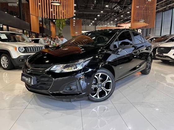 CHEVROLET CRUZE 1.4 TURBO MIDNIGHT 16V FLEX 4P AUTOMÁTICO